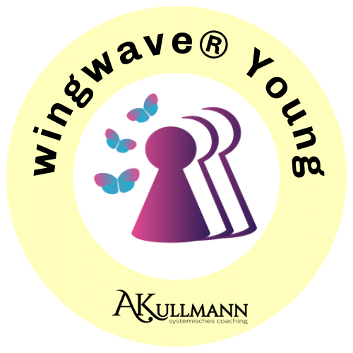 Symbol wingwave-Young Coaching Andrea Kullmann